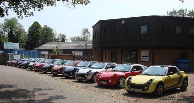 Cambridge Smart Cars Ltd Fulbourn Site