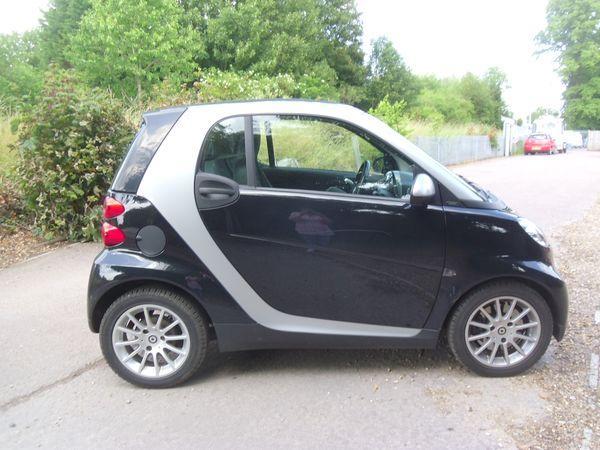 SMART FORTWO COUPE
