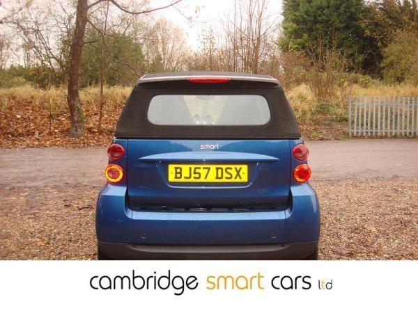 SMART FORTWO CABRIO