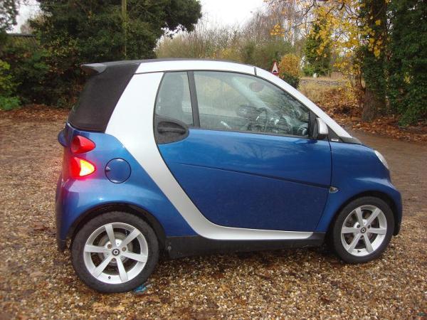 SMART FORTWO CABRIO