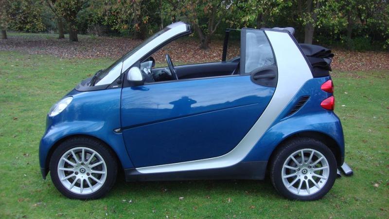 SMART FORTWO CABRIO