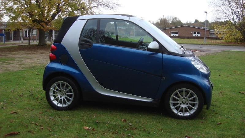 SMART FORTWO CABRIO