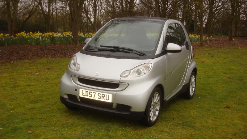 SMART FORTWO COUPE