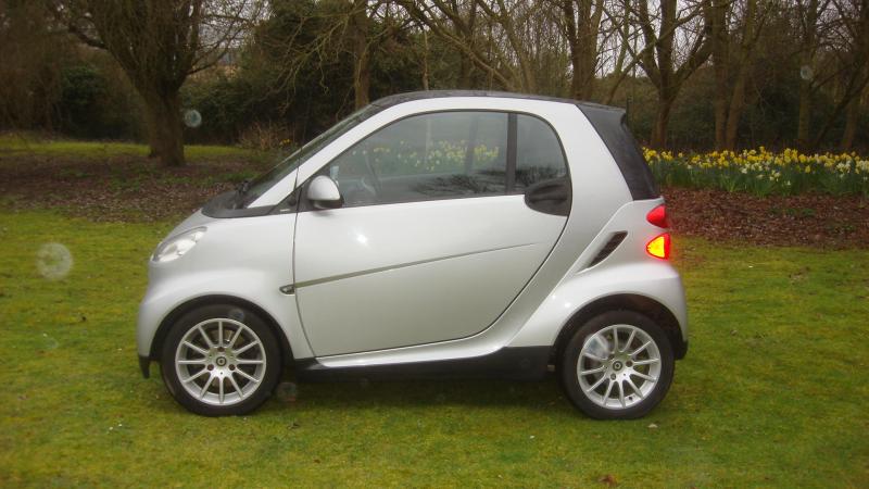 SMART FORTWO COUPE