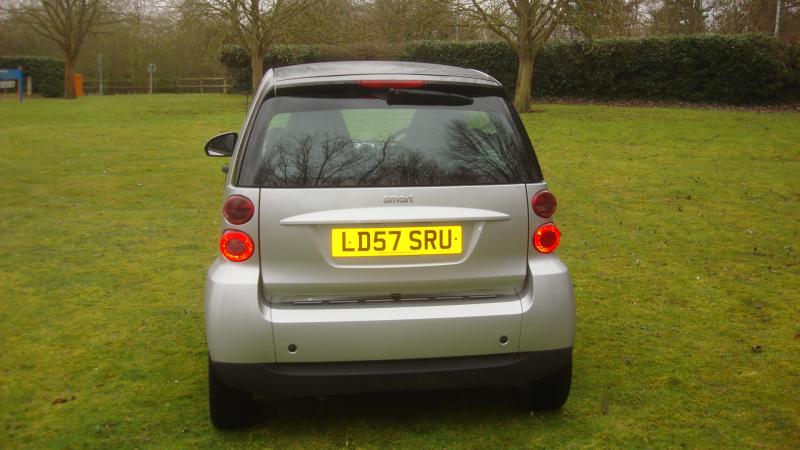SMART FORTWO COUPE