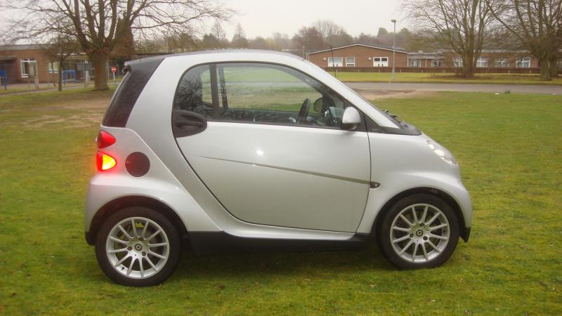 SMART FORTWO COUPE