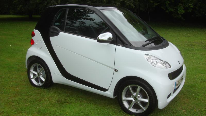 SMART FORTWO COUPE