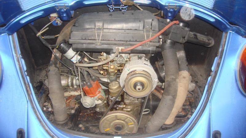 VOLKSWAGEN 1303 BEETLE