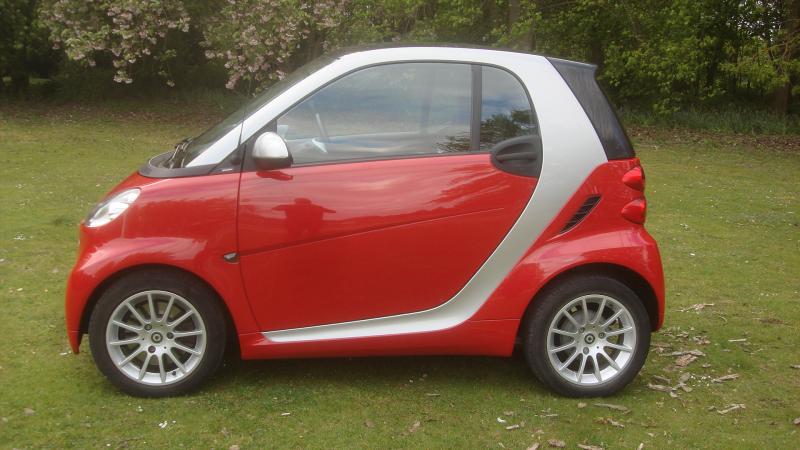 SMART FORTWO COUPE