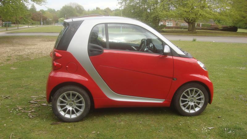 SMART FORTWO COUPE