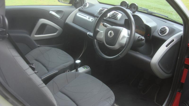 SMART FORTWO COUPE