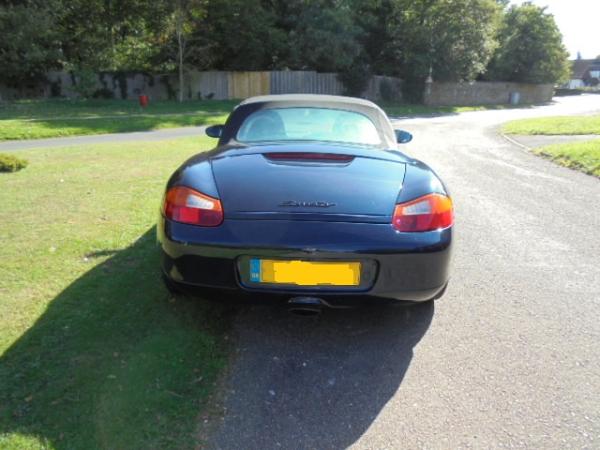 PORSCHE BOXSTER