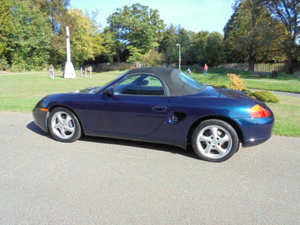 PORSCHE BOXSTER