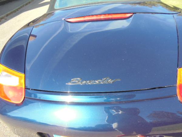 PORSCHE BOXSTER