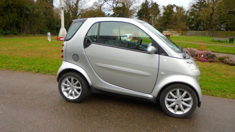 SMART FORTWO COUPE