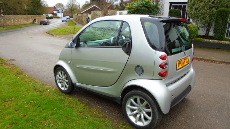 SMART FORTWO COUPE