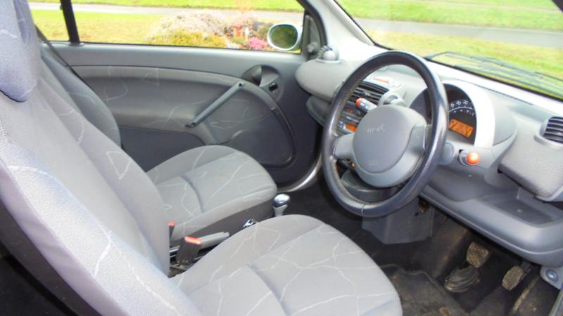 SMART FORTWO COUPE