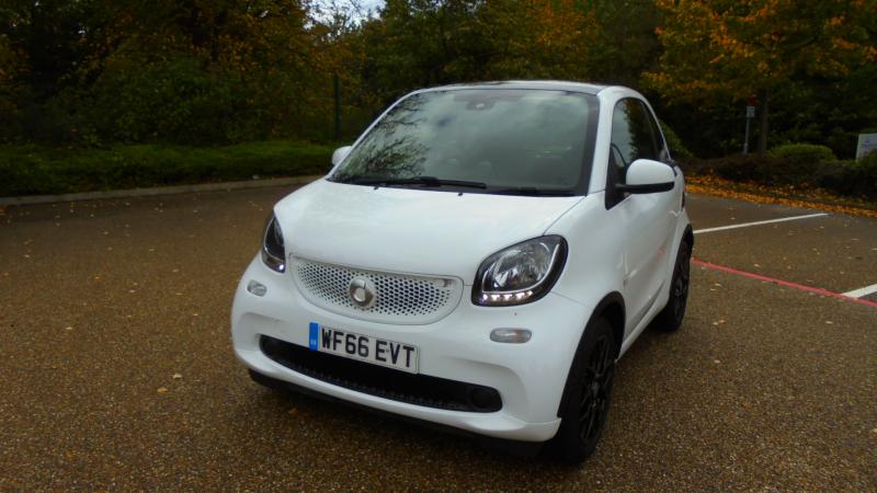 SMART FORTWO COUPE