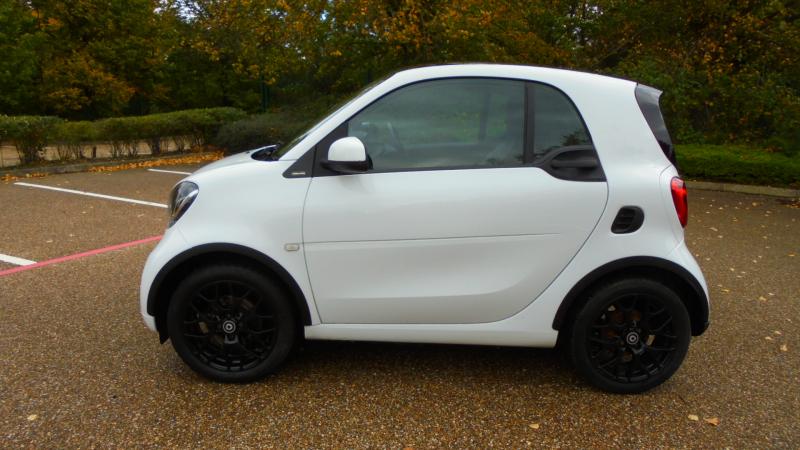 SMART FORTWO COUPE