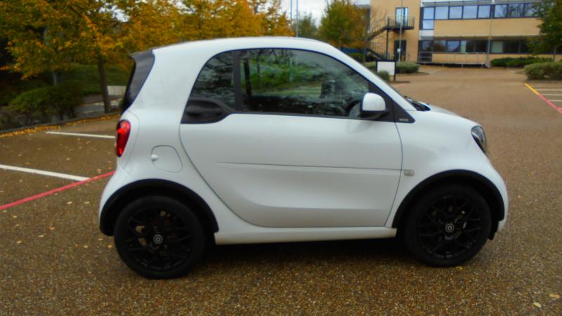 SMART FORTWO COUPE