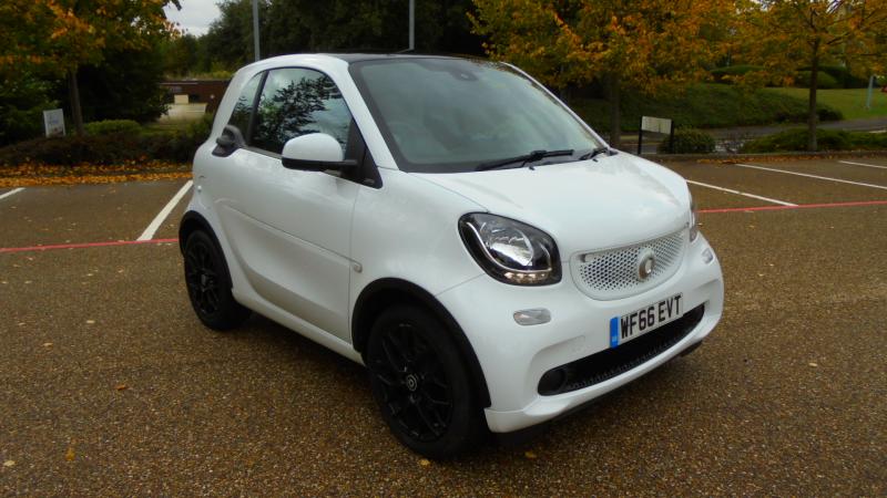 SMART FORTWO COUPE