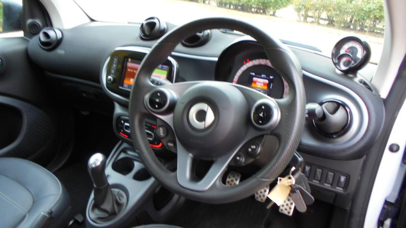SMART FORTWO COUPE