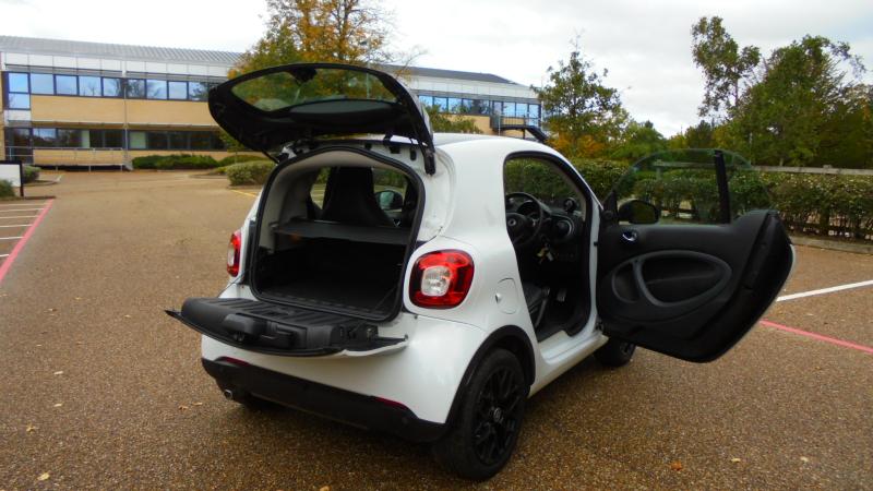 SMART FORTWO COUPE
