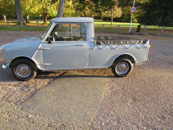 LEYLAND CARS MINI 1000